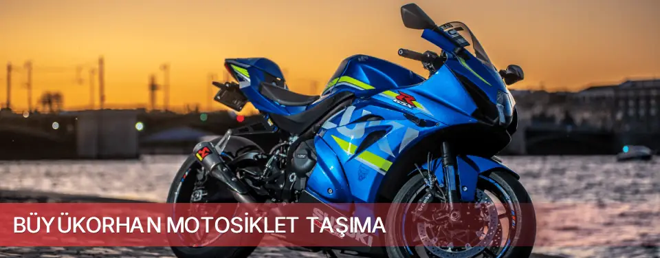 Büyükorhan İlçemi Motosiklet Taşıma