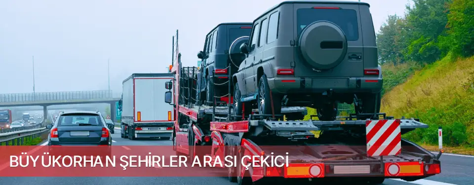 Büyükorhan İlçemi Şehirler Arası Çekici